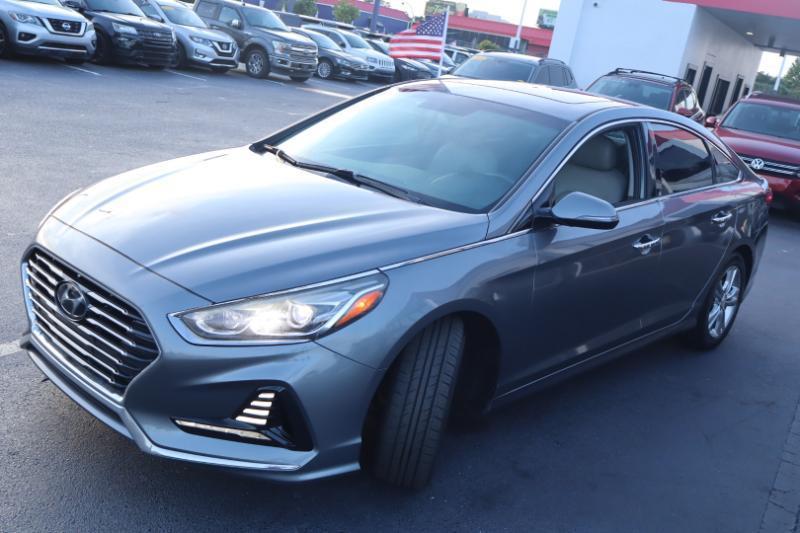 Hyundai Sonata Sport 2018