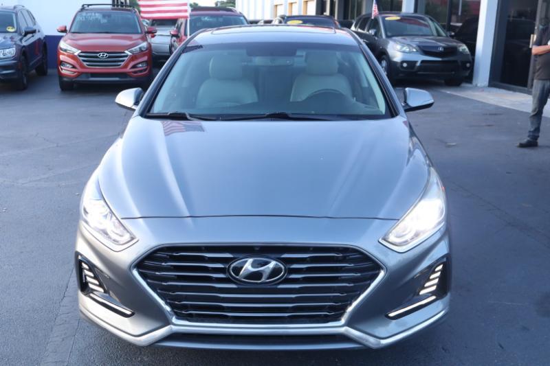 Hyundai Sonata Sport 2018