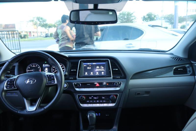 Hyundai Sonata Sport 2018