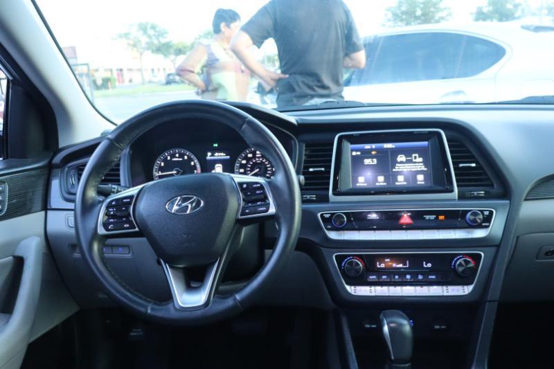Hyundai Sonata Sport 2018