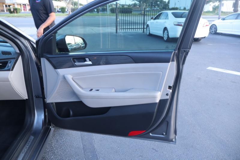 Hyundai Sonata Sport 2018