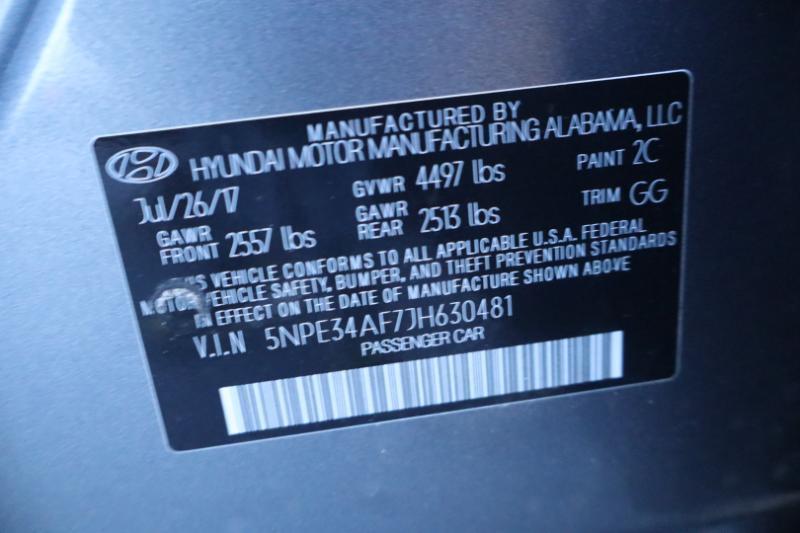 Hyundai Sonata Sport 2018