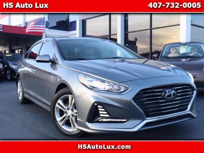 2018 Hyundai Sonata Sport