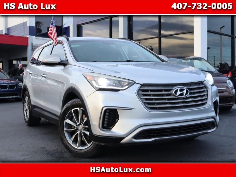 2017 Hyundai Santa Fe SE Ultimate