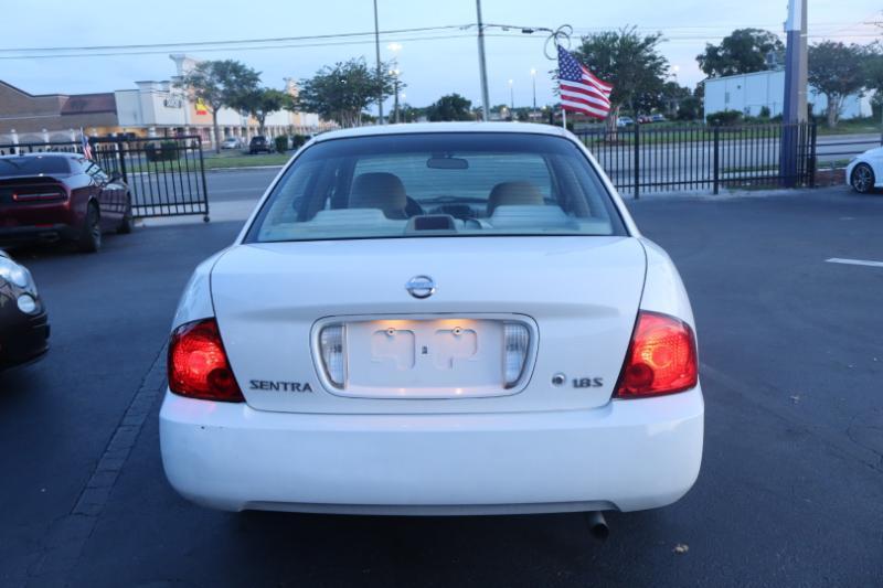 Nissan Sentra 1.8 2004