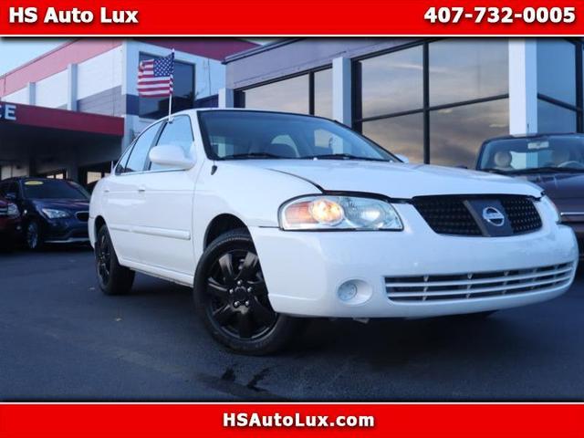 2004 Nissan Sentra 1.8