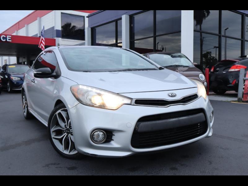 Kia Forte Koup SX 2016