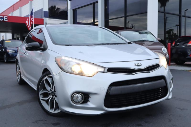 Kia Forte Koup SX 2016