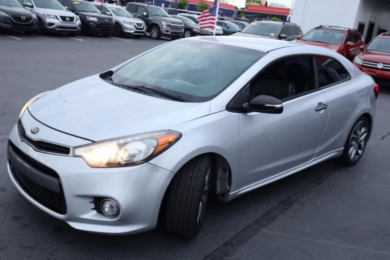 Kia Forte Koup SX 2016