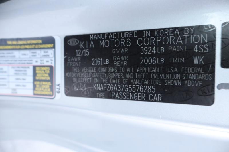 Kia Forte Koup SX 2016