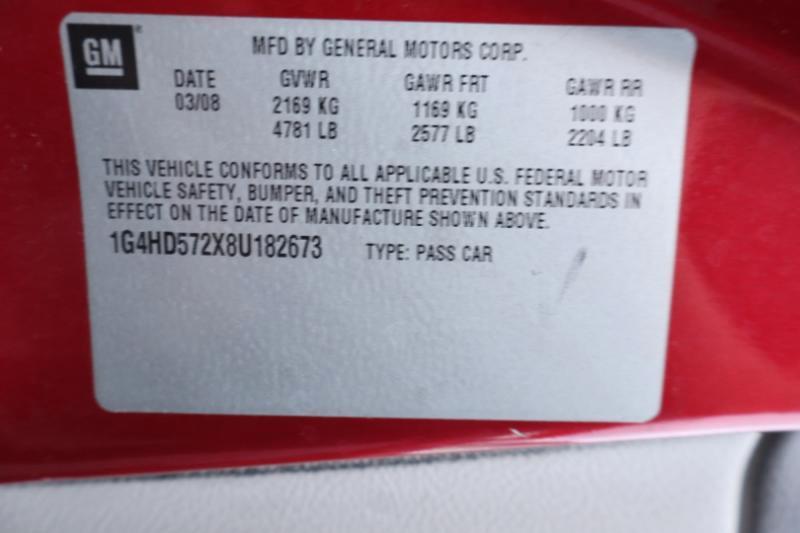 Buick Lucerne CXL 2008