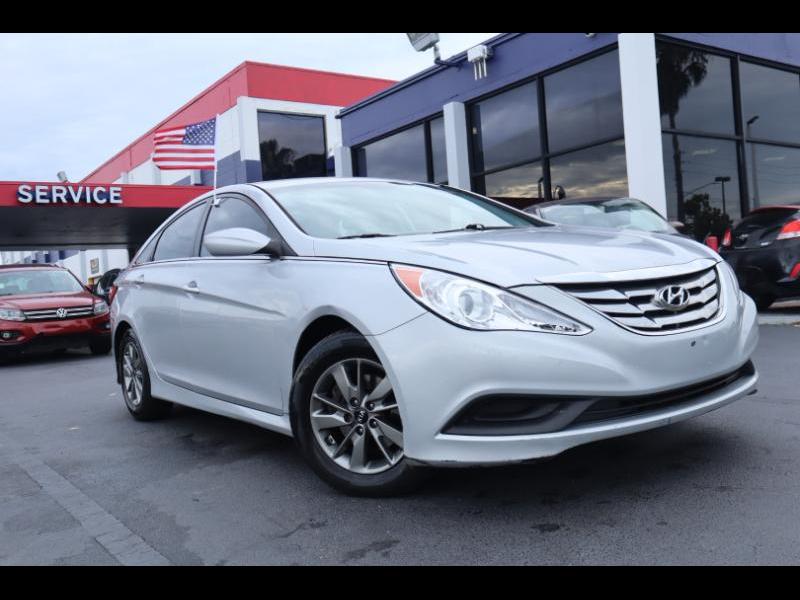 Hyundai Sonata GLS 2014