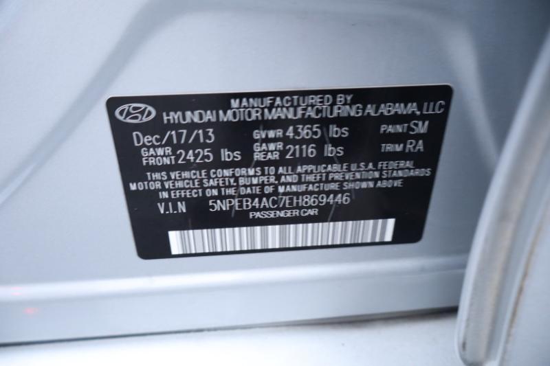 Hyundai Sonata GLS 2014