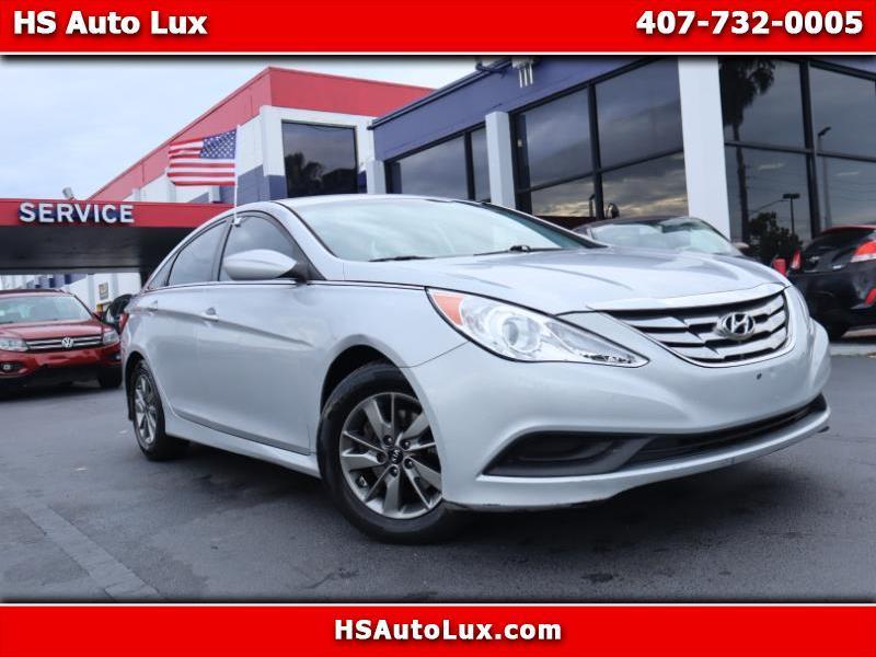 Hyundai Sonata GLS 2014