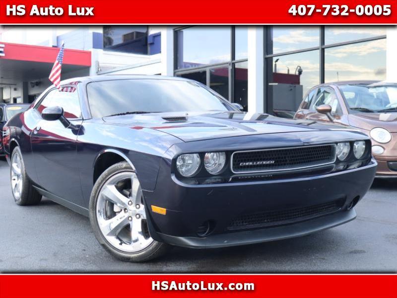 2012 Dodge Challenger SXT