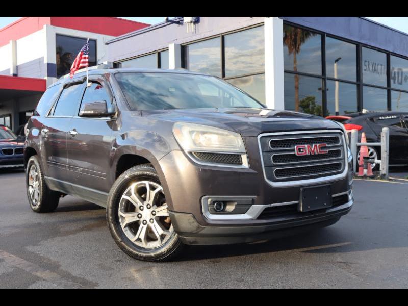 GMC Acadia SLT-1 AWD 2014