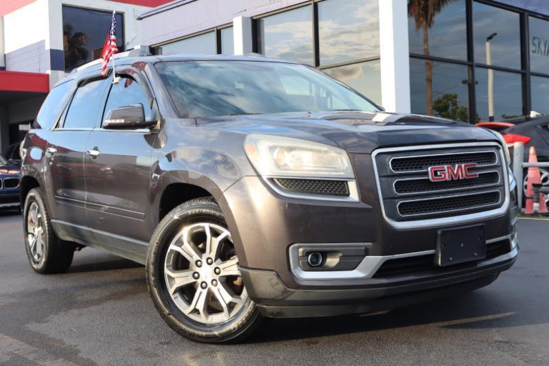 GMC Acadia SLT-1 AWD 2014