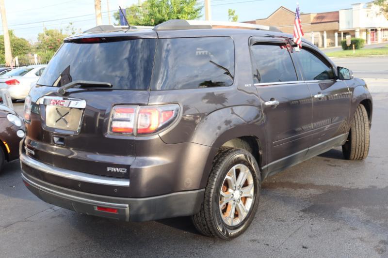 GMC Acadia SLT-1 AWD 2014