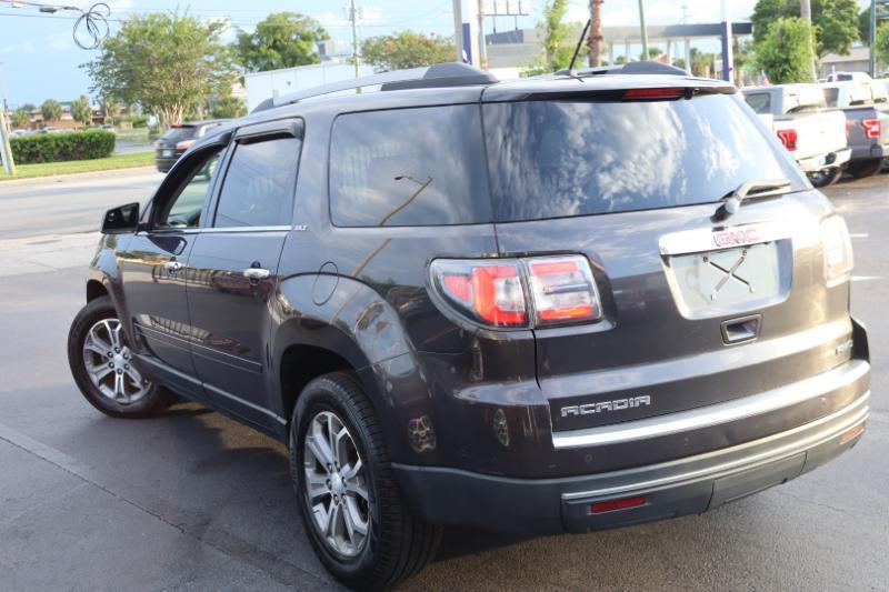 GMC Acadia SLT-1 AWD 2014