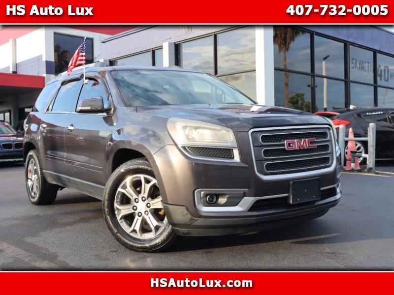 GMC Acadia SLT-1 AWD 2014