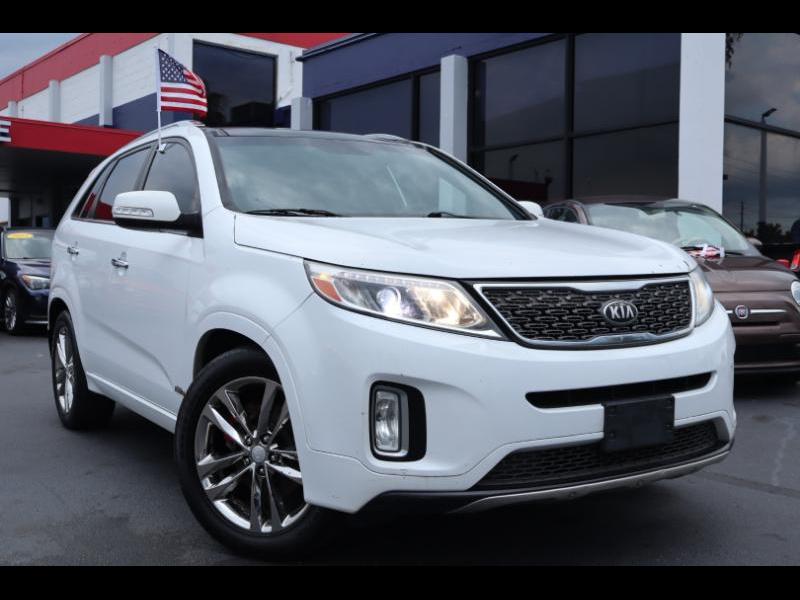 Kia Sorento SX V6 AWD 2014