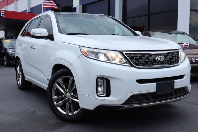Kia Sorento SX V6 AWD 2014