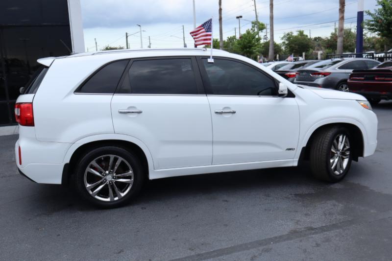 Kia Sorento SX V6 AWD 2014