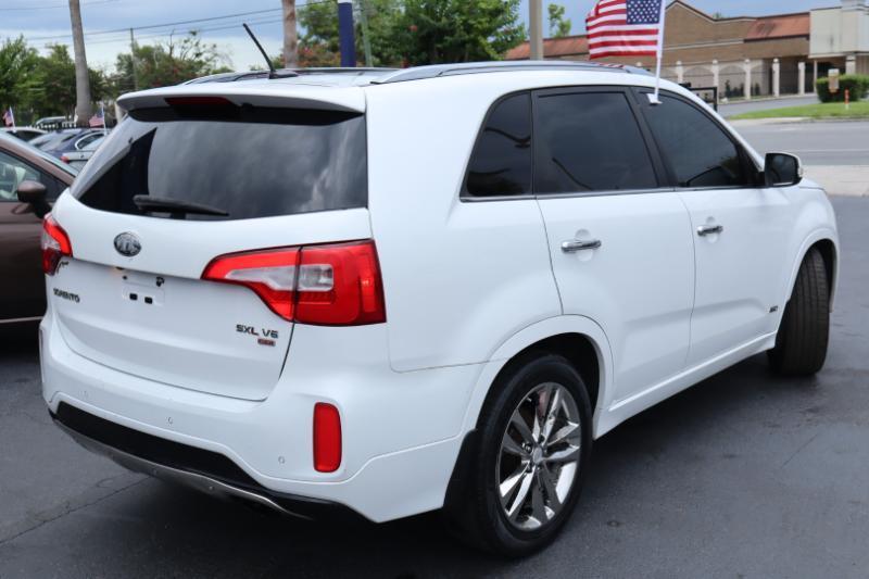 Kia Sorento SX V6 AWD 2014