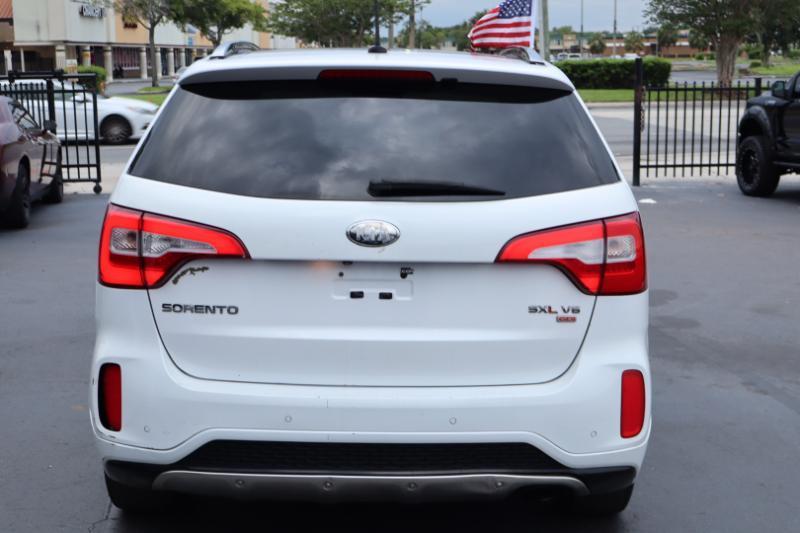 Kia Sorento SX V6 AWD 2014