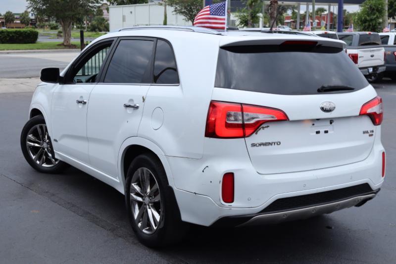 Kia Sorento SX V6 AWD 2014
