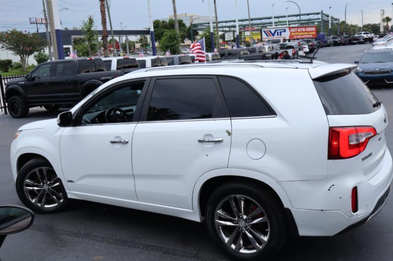 Kia Sorento SX V6 AWD 2014