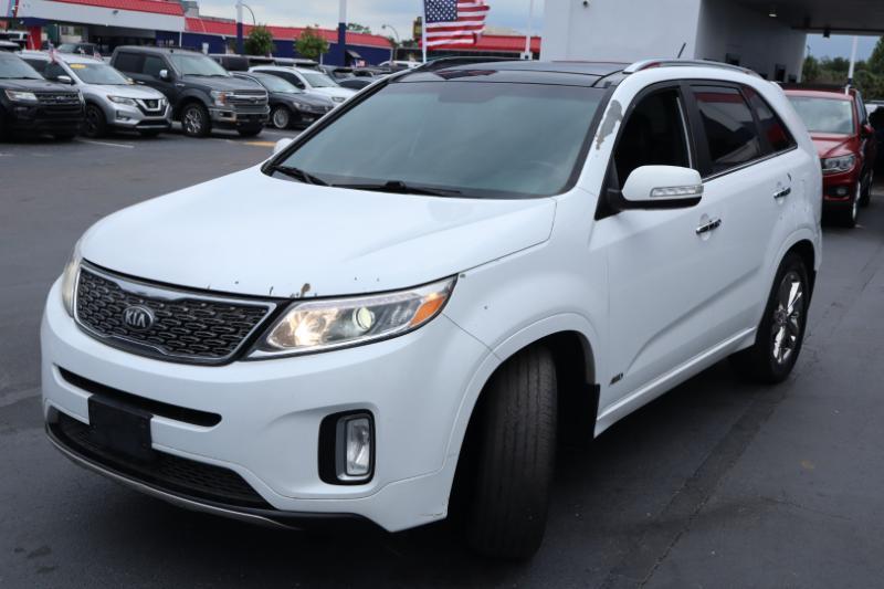 Kia Sorento SX V6 AWD 2014
