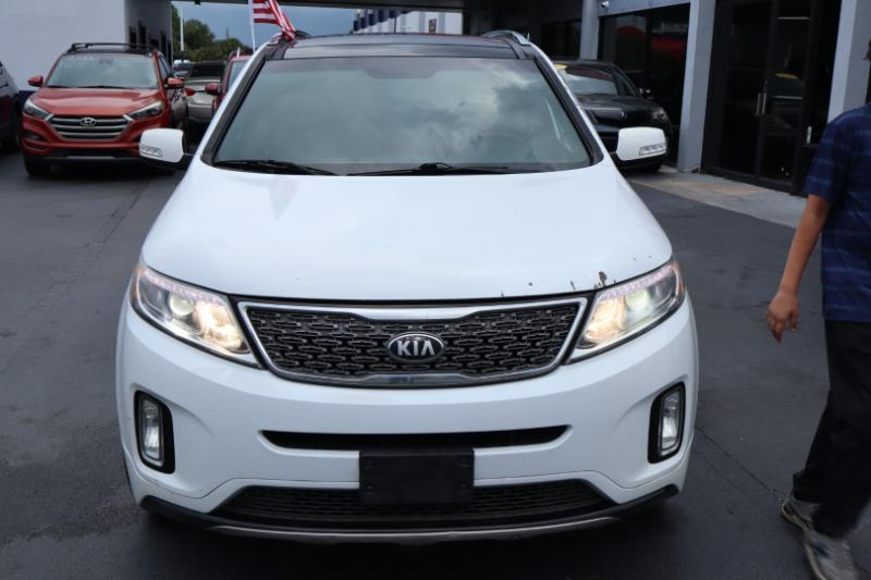 Kia Sorento SX V6 AWD 2014