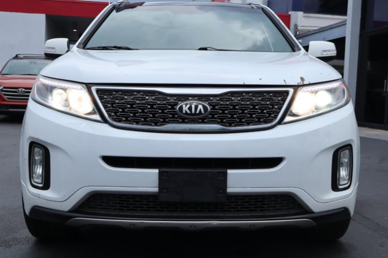 Kia Sorento SX V6 AWD 2014