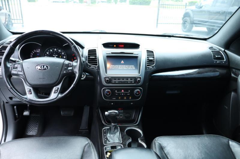 Kia Sorento SX V6 AWD 2014