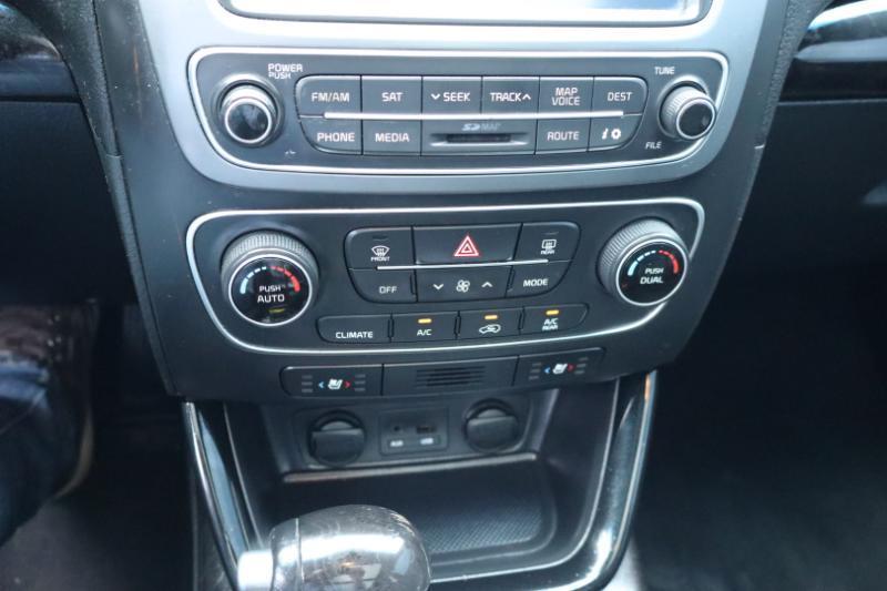 Kia Sorento SX V6 AWD 2014
