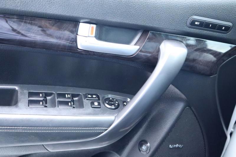 Kia Sorento SX V6 AWD 2014