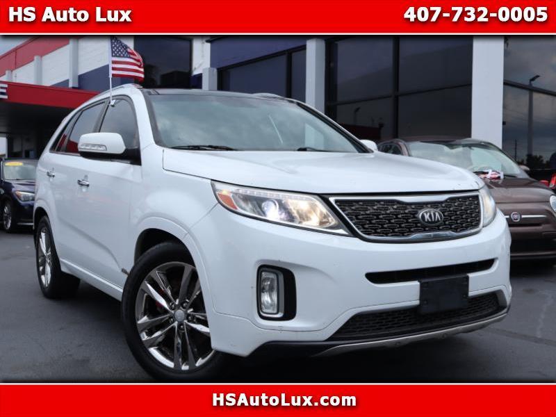 2014 Kia Sorento SX V6 AWD