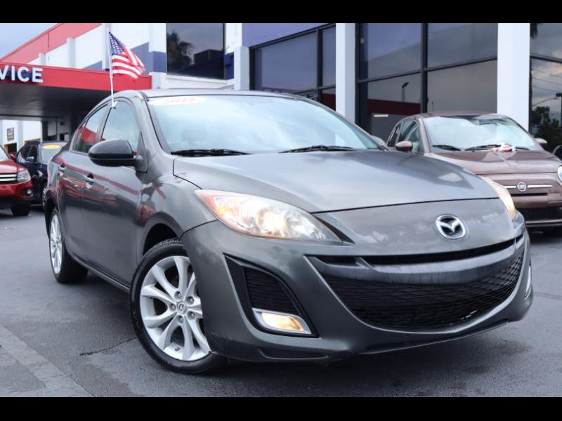 Mazda MAZDA3 s Sport 4-Door 2011