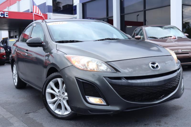 Mazda MAZDA3 s Sport 4-Door 2011