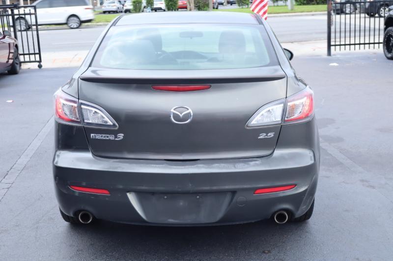 Mazda MAZDA3 s Sport 4-Door 2011