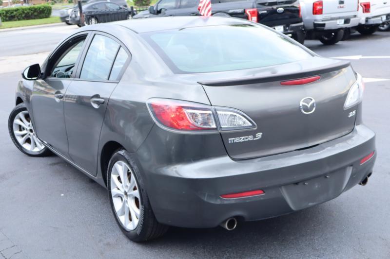 Mazda MAZDA3 s Sport 4-Door 2011