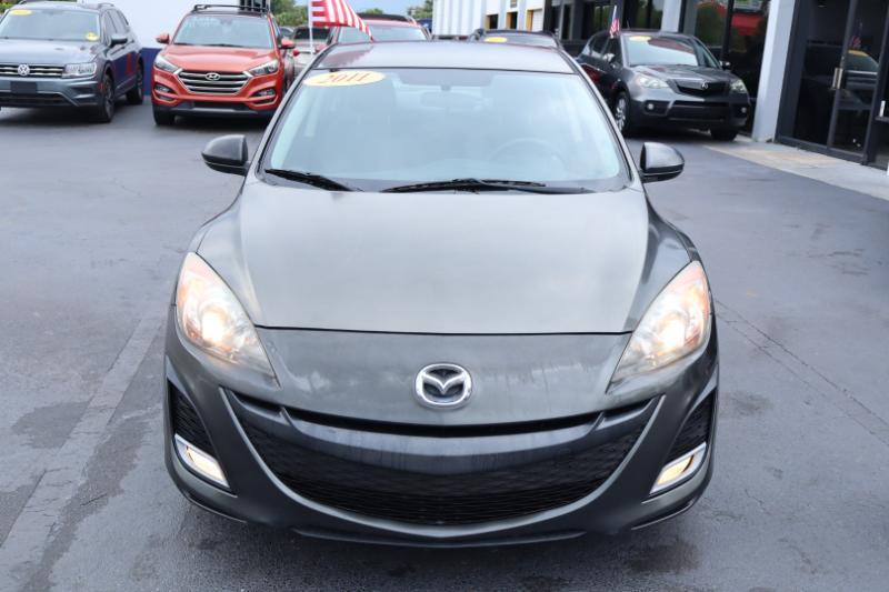 Mazda MAZDA3 s Sport 4-Door 2011