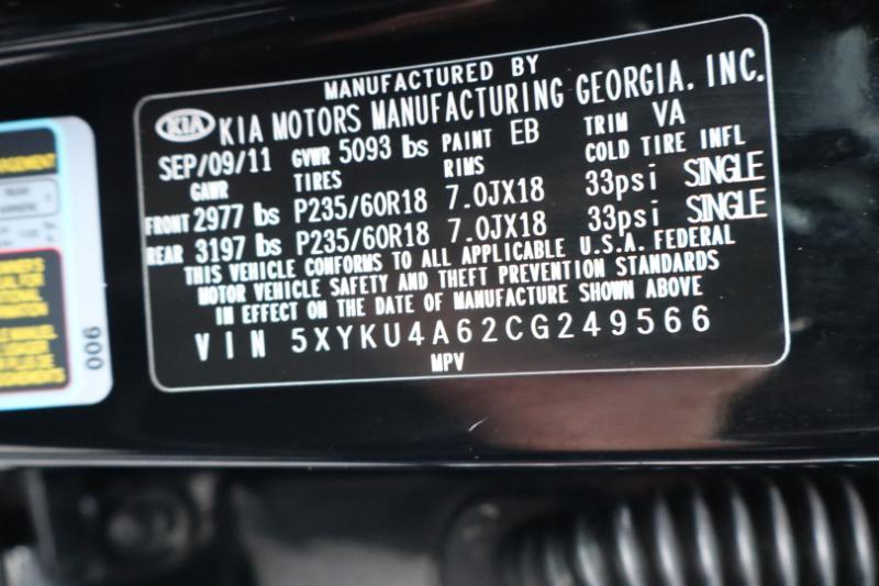 Kia Sorento EX 2WD 2012