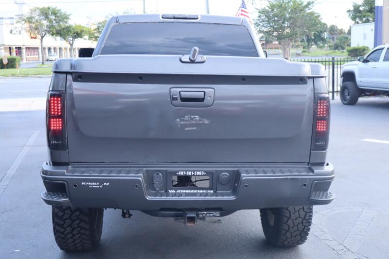 Chevrolet Silverado 1500 LT Crew Cab 4WD 2011