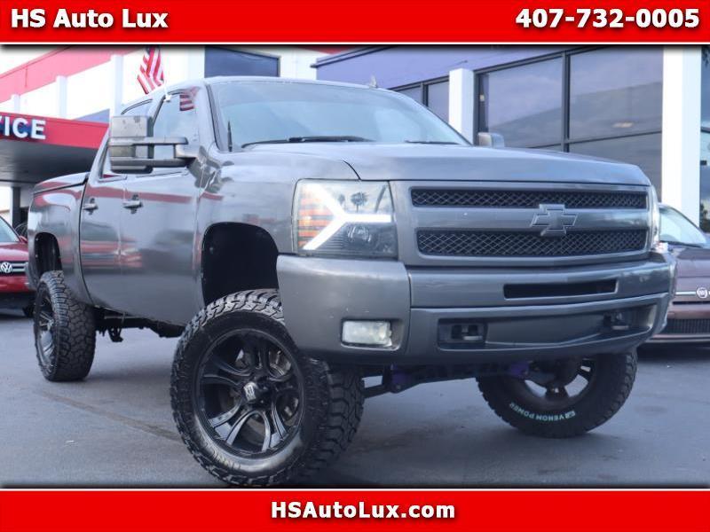 Chevrolet Silverado 1500 LT Crew Cab 4WD 2011