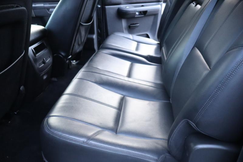 Chevrolet Silverado 1500 LT Crew Cab 4WD 2011