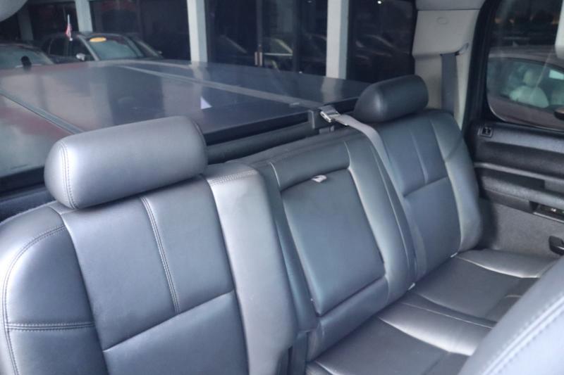 Chevrolet Silverado 1500 LT Crew Cab 4WD 2011