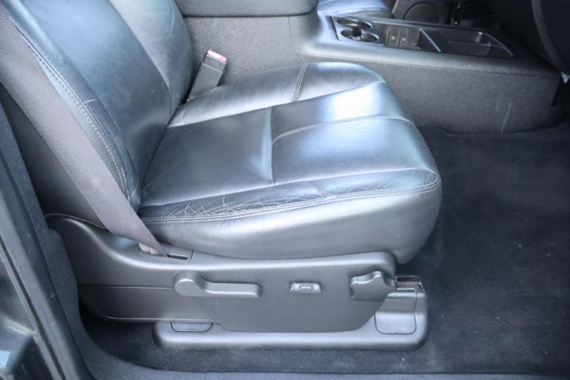 Chevrolet Silverado 1500 LT Crew Cab 4WD 2011