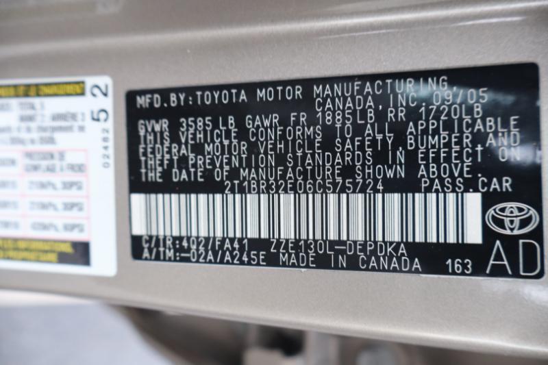 Toyota Corolla CE 2006
